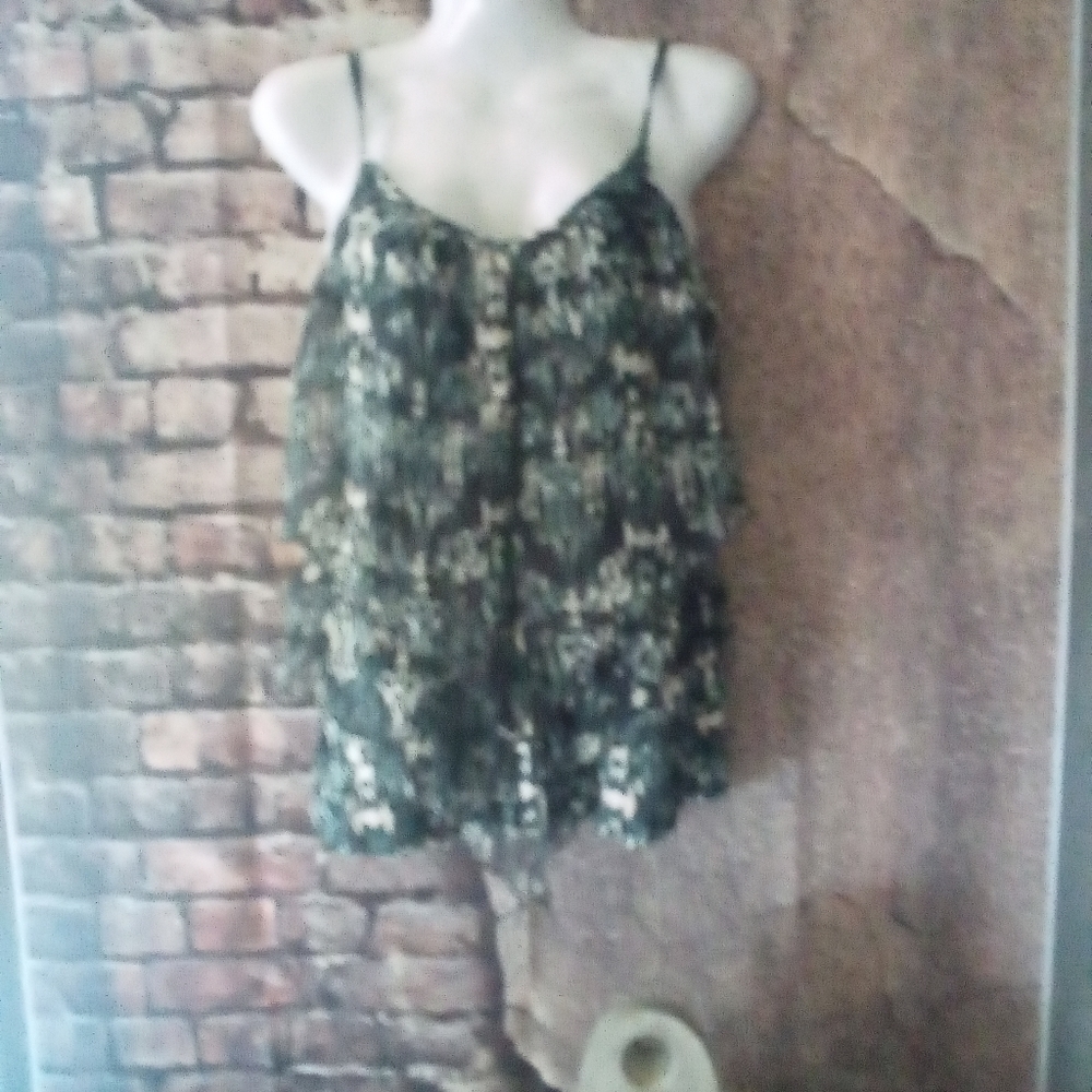 Tank top blouse